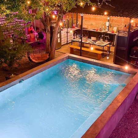 Ticuchi Hostal Oaxaca Exteriör bild