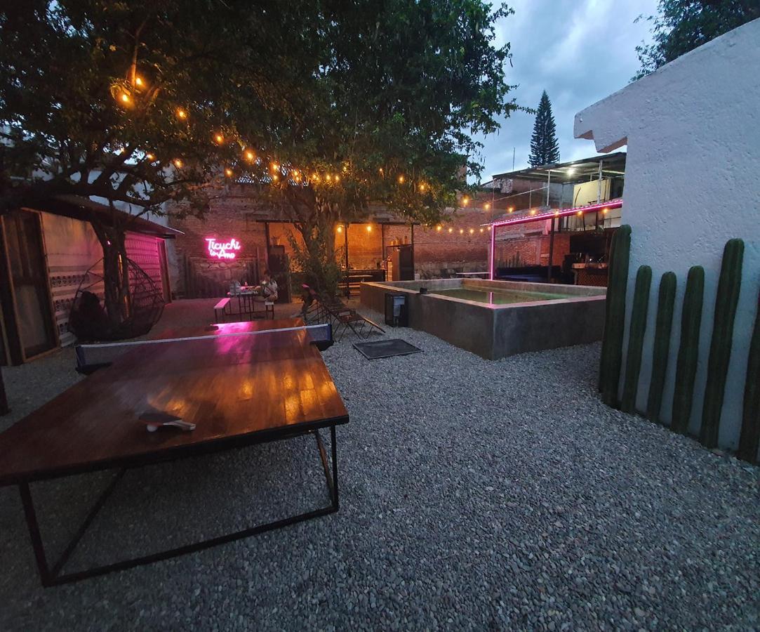 Ticuchi Hostal Oaxaca Exteriör bild