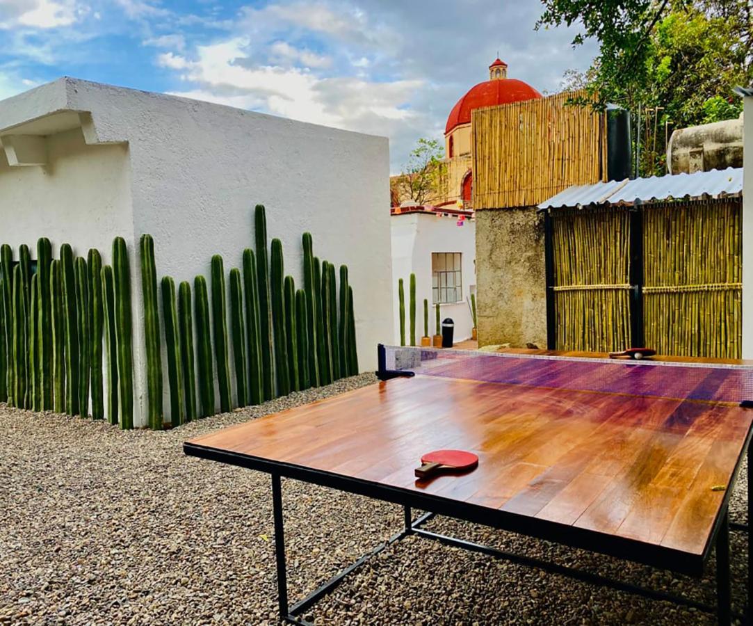 Ticuchi Hostal Oaxaca Exteriör bild