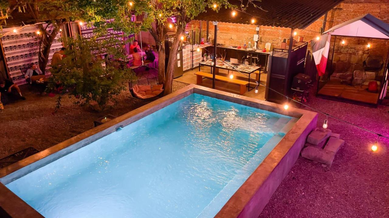 Ticuchi Hostal Oaxaca Exteriör bild