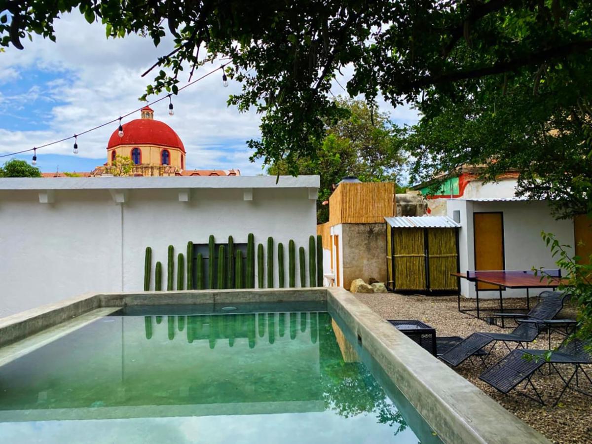 Ticuchi Hostal Oaxaca Exteriör bild