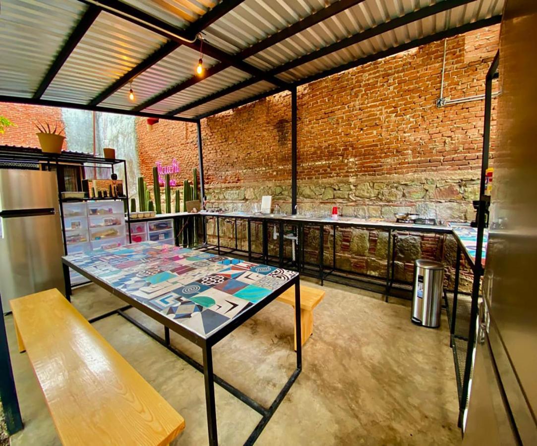 Ticuchi Hostal Oaxaca Exteriör bild