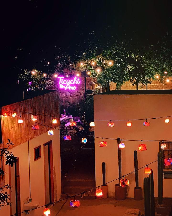 Ticuchi Hostal Oaxaca Exteriör bild