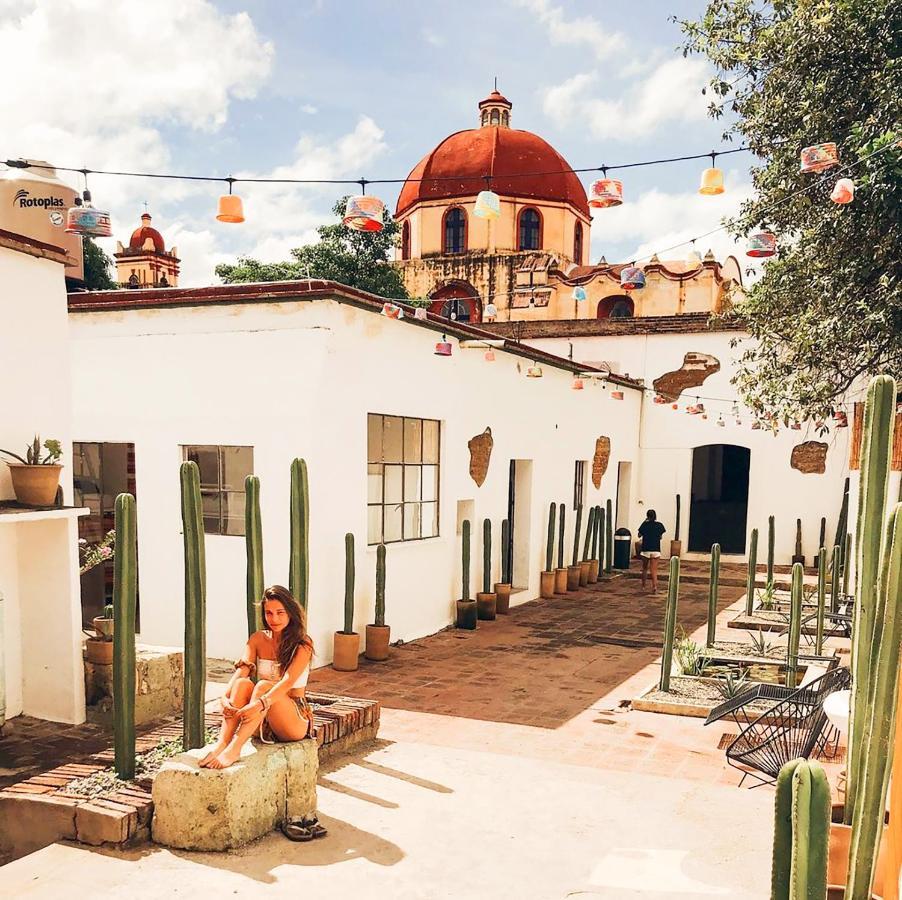 Ticuchi Hostal Oaxaca Exteriör bild