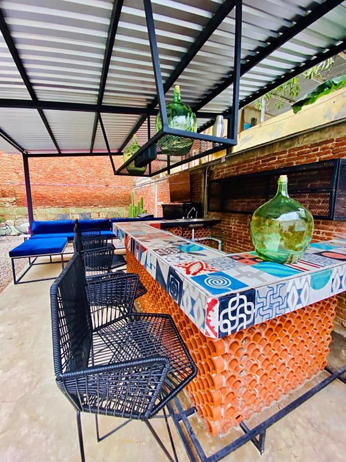 Ticuchi Hostal Oaxaca Exteriör bild